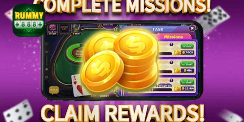 Millions of happy players rate the Rummy888 app 5 stars for its speed, reliability, and user-friendly design
